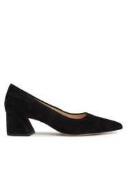 HÖGL Półbuty Sheryl 0-104502 Czarny. Czarne półbuty damskie Högl, bez wzorów, ze skóry, bez obcasa, na obcasie, bez zapięcia. Za 369.99 zł.