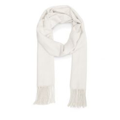 Szalik Jenny Fairy. Białe szaliki damskie Jenny Fairy, bez wzorów. Za 49.99 zł.