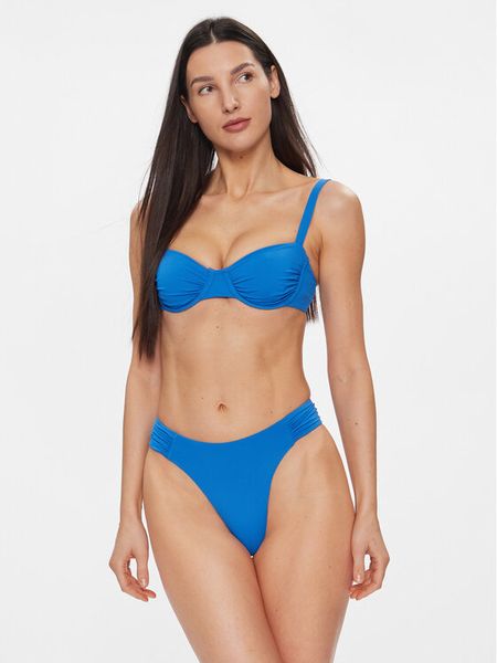 Seafolly Góra od bikini S. Collective 31470-942 Niebieski. Niebieskie bikini Seafolly, bez wzorów, z syntetyku. Za 279.99 zł.
