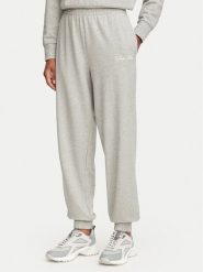 Calvin Klein Underwear Spodnie dresowe LV00QS7687 Szary Regular Fit. Szare spodnie dresowe damskie Calvin Klein Underwear, l, bez wzorów, z bawełny. Za 289.99 zł.