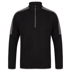 Warstwa Środkowa Dla Dorosłych Unisex Z Kontrastowymi Detalami. Czarne swetry klasyczne damskie FINDEN & HALES, bez kołnierzyka. Za 140.99 zł.