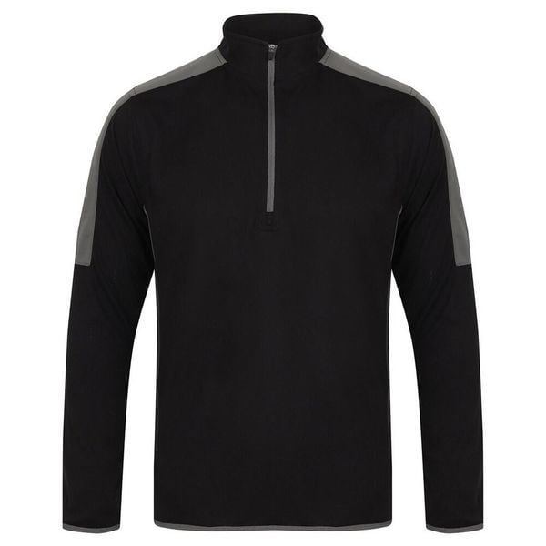 Warstwa Środkowa Dla Dorosłych Unisex Z Kontrastowymi Detalami. Czarne swetry klasyczne damskie FINDEN & HALES, bez kołnierzyka. Za 139.99 zł.