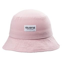 Damski Kapelusz Viamo Bucket Hat. Czerwone kapelusze damskie IGUANA, bez wzorów, sportowe. Za 113.99 zł.