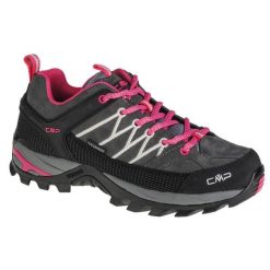 Buty trekkingowe damskie CMP Rigel Low. Fioletowe obuwie trekkingowe damskie CMP, z materiału, bez zapięcia. Za 299.90 zł.