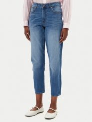 Fracomina Jeansy FP25SVD005D42002 Niebieski Mom Fit. Niebieskie jeansy damskie Fracomina. Za 209.99 zł.