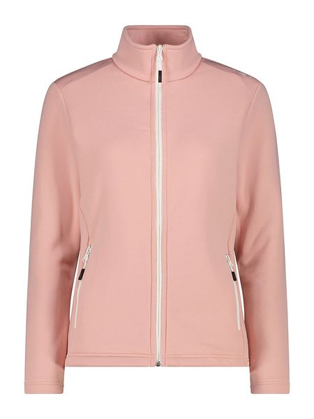 CMP Kurtka polarowa w kolorze jasnoróżowym rozmiar: 36. Różowe kurtki damskie CMP, bez wzorów, z materiału, bez kaptura. Za 113.63 zł.