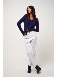 AUTHENTIC CASHMERE Kaszmirowy sweter "Galise" w kolorze fioletowym rozmiar: XXL. Różowe swetry klasyczne damskie AUTHENTIC CASHMERE, xxl, z kaszmiru, bez kołnierzyka. Za 358.45 zł.