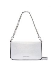 MICHAEL Michael Kors Torebka Bryant 32S5SYTC5M Srebrny. Szare torebki klasyczne damskie MICHAEL Michael Kors, ze skóry, bez dodatków. Za 789.99 zł.