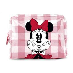 Podróżna torba toaletowa Cerda Disney Minnie. Czerwone torby podróżne CERDA, bez wzorów, z materiału. Za 65.95 zł.