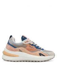 Pepe Jeans Sneakersy Winslow Serie PLS600013 Brązowy. Brązowe obuwie sportowe damskie Pepe Jeans, z jeansu, bez zapięcia. Za 359.99 zł.