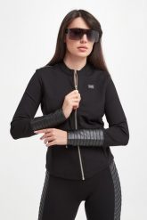 Bluza damska marki EA7 EMPORIO ARMANI. Bluzy damskie EA7 Emporio Armani, xs, bez wzorów, bez kaptura. W wyprzedaży za 614.25 zł.