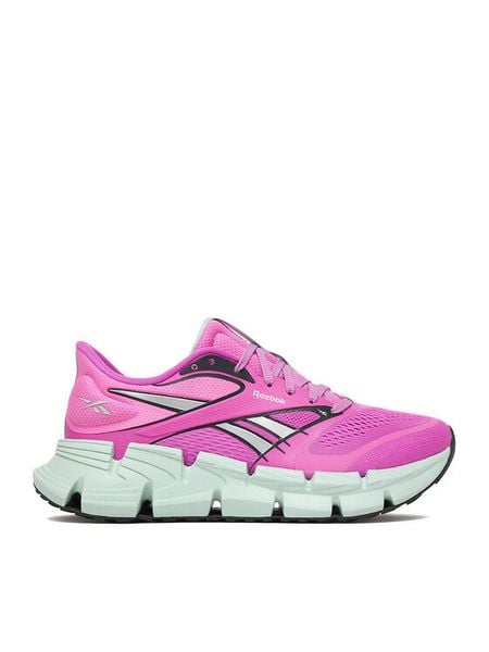 Reebok Buty do biegania EO-FLOATZIG 2 100244484 Różowy. Czerwone obuwie sportowe damskie Reebok, z materiału, bez zapięcia, do biegania. Za 273.99 zł.