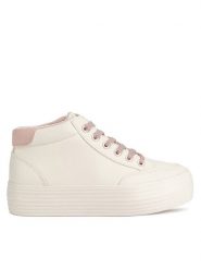 Jenny Fairy Sneakersy WFA3010-1 Écru. Obuwie sportowe damskie Jenny Fairy, ze skóry, bez zapięcia. W wyprzedaży za 69.99 zł.
