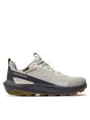 Salomon Sneakersy Elixir Activ Gore-Tex L47691600 Szary. Szare obuwie sportowe damskie Salomon, z gore-texu, bez zapięcia, wspinaczkowe. Za 569.99 zł.