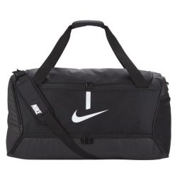 Torba Academy Team Duffle Bag. Czarne torby sportowe Nike, bez wzorów. Za 222.99 zł.