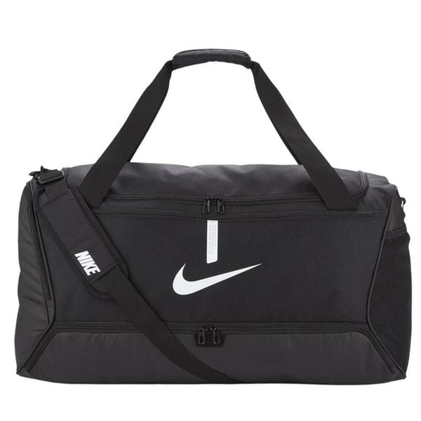 Torba Academy Team Duffle Bag. Czarne torby sportowe Nike, bez wzorów. Za 222.99 zł.