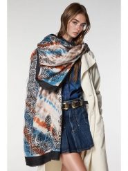 Lucky Bees Szal ze wzorem - 180 x 90 cm rozmiar: onesize. Szaliki damskie Lucky Bees, bez wzorów, z materiału. Za 108.74 zł.