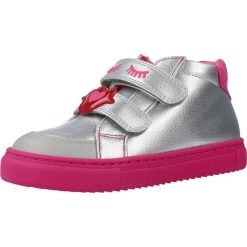 Buty GARVALIN 221911A Srebrny. Szare obuwie trekkingowe damskie Garvalin, z syntetyku, bez zapięcia. Za 158.99 zł.