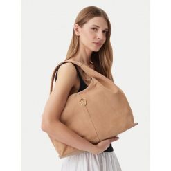 Torebka Blauer. Brązowe torebki klasyczne damskie Blauer, bez dodatków. Za 659.99 zł.