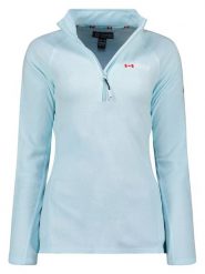 Canadian Peak Kurtka polarowa "Tugeak" w kolorze błękitnym rozmiar: M. Niebieskie kurtki damskie Canadian Peak, m, bez wzorów, z polaru, bez kaptura. Za 83.22 zł.