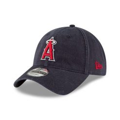 Czapka z daszkiem New Era MLB Los Angeles Angels. Niebieskie czapki z daszkiem damskie New Era, bez wzorów. Za 177.00 zł.