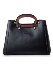 Lucky Bees Torebka w kolorze czarnym - 35 x 25 x 13 cm rozmiar: onesize. Czarne torebki klasyczne damskie Lucky Bees, z materiału, na ramię, bez dodatków. Za 108.99 zł.