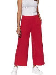 WITT WEIDEN Spodnie w kolorze czerwonym rozmiar: 50. Czerwone spodnie materiałowe damskie WITT WEIDEN, bez wzorów, z materiału. Za 57.06 zł.