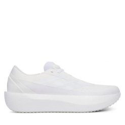 Buty do biegania adidas. Białe obuwie sportowe treningowe Adidas, do biegania. Za 439.99 zł.