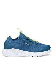 Geox Sneakersy J Sprintye J25GBA 0006K CH43U M Khaki. Brązowe buty sportowe chłopięce Geox, z materiału, bez zapięcia. Za 129.99 zł.