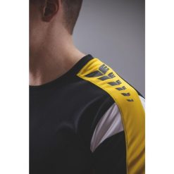 Koszulka Erima Celebrate 125 Function Multicolor Junior. Czarne bluzki damskie Erima, bez wzorów, z materiału, sportowe, bez kołnierzyka, bez ramiączek. Za 252.99 zł.