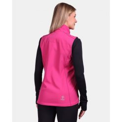 Kamizelka damska Kilpi Soil. Czerwone kamizelki damskie Kilpi, l, bez wzorów, z materiału, bez kaptura. Za 215.49 zł.