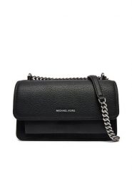 MICHAEL Michael Kors Torebka Claire 30T4SC7L3T Czarny. Czarne listonoszki damskie MICHAEL Michael Kors, bez wzorów, ze skóry, bez dodatków. Za 1,119.00 zł.