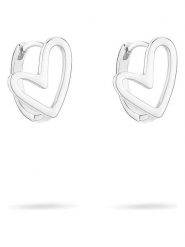 Tamaris Kolczyki-kreole rozmiar: onesize. Szare kolczyki damskie Tamaris, srebrne. Za 139.20 zł.