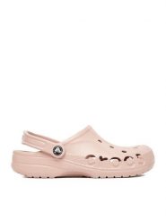 Crocs Klapki C-BAYA CLOG 10126-6TY Różowy. Czerwone klapki damskie Crocs, bez wzorów, z tworzywa sztucznego, bez obcasa, bez zapięcia. Za 159.99 zł.