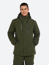 Fischer Kurtka narciarska "Ranger" w kolorze khaki rozmiar: 3XL. Brązowe kurtki sportowe damskie FISCHER, m, bez wzorów, bez kaptura. Za 826.99 zł.