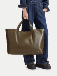 G-Star Raw Torebka C-LDA8820 Khaki. Brązowe shopper bag G-Star, ze skóry, bez dodatków. Za 299.99 zł.