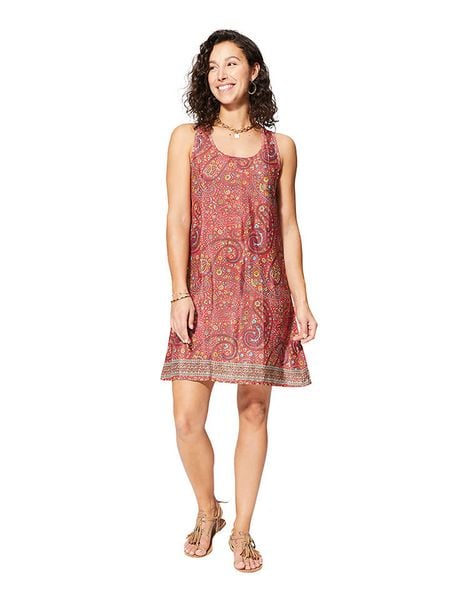 Aller Simplement Sukienka w kolorze czerwonym rozmiar: 34/36. Czerwone sukienki damskie Aller Simplement, bez wzorów, klasyczne, bez ramiączek. Za 43.78 zł.