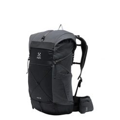 Plecak Haglofs L.I.M Airak 38. Czarne plecaki Haglöfs, bez wzorów. Za 639.99 zł.