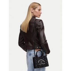 Torebka KARL LAGERFELD. Czarne torebki klasyczne damskie KARL LAGERFELD, bez dodatków. Za 529.99 zł.