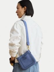 LAUREN RALPH LAUREN Torebka 431982184007 Niebieski. Niebieskie listonoszki damskie Lauren Ralph Lauren, bez wzorów, ze skóry, bez dodatków. Za 1,029.00 zł.