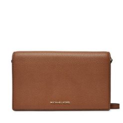 Torebka MICHAEL Michael Kors. Brązowe listonoszki damskie MICHAEL Michael Kors, bez wzorów, bez dodatków. Za 519.99 zł.