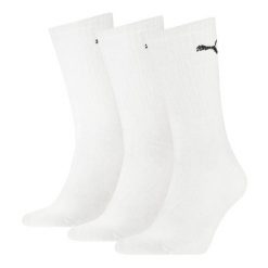 Skarpetki Puma Sport Lightweight Crew (x3). Białe skarpetki damskie Puma, bez wzorów, z bawełny. Za 52.99 zł.