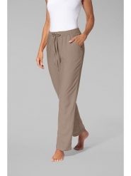 WITT WEIDEN Spodnie w kolorze jasnobrązowym rozmiar: W21. Brązowe spodnie materiałowe damskie WITT WEIDEN, bez wzorów, z materiału. Za 61.60 zł.
