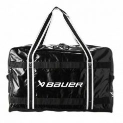 Torba Hokejowa Pro Duffle Bag Jeden Rozmiar. Czarne torby sportowe BAUER, bez wzorów, z materiału. Za 735.99 zł.