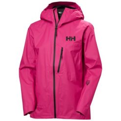 Damska kurtka turystyczna Helly Hansen Odin Infinity Minimalist. Czerwone kurtki damskie Helly Hansen, l, bez wzorów, z elastanu, bez kaptura. Za 1,600.50 zł.