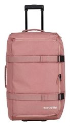 Torba podróżna na kółkach Kick Off L 65 L dla dorosłych unisex. Czerwone torby podróżne Travelite, bez wzorów, z materiału. Za 346.00 zł.