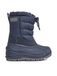 CMP Śniegowce Hanki 3.0 Snow Boots 3Q75674 Granatowy. Niebieskie buty zimowe chłopięce CMP, z materiału, bez zapięcia. Za 159.99 zł.