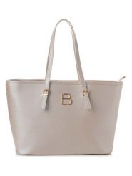 Lucky Bees Shopper bag w kolorze beżowym - 42 x 25 x 15 cm rozmiar: onesize. Brązowe shopper bag Lucky Bees, bez wzorów, z materiału, na ramię, bez dodatków. Za 149.31 zł.