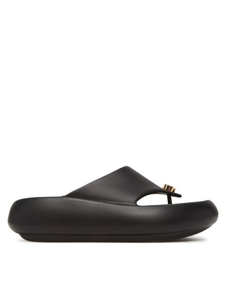 MICHAEL Michael Kors Japonki 40S5SPFA1Q Czarny. Czarne klapki damskie MICHAEL Michael Kors, bez wzorów, z syntetyku, bez obcasa, bez zapięcia. Za 339.99 zł.