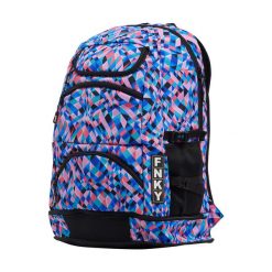 Plecak torba do szkoły na basen siłownię trening Funkita Warp Tour. Czerwone torby sportowe FUNKY TRUNKS, bez wzorów. Za 219.00 zł.